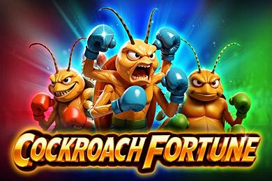 Cockroachfortune автомат Комета Казино